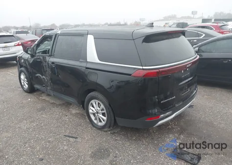 2022 Kia Carnival Mpv Lx Seat Package из США, поврежденный, VIN KNDNB4H33N6180553